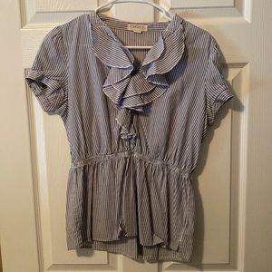 Forever 21 shirt with ruffles